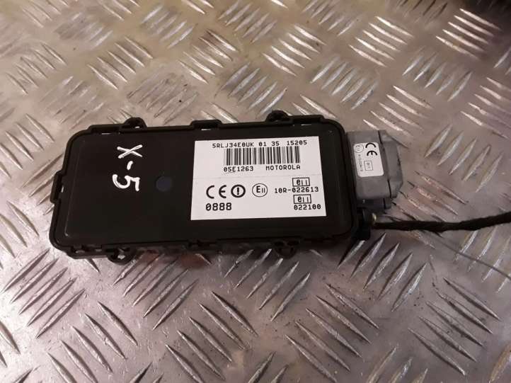 5RLJ34E0UK BMW X5 E53 Telefono valdymo blokas