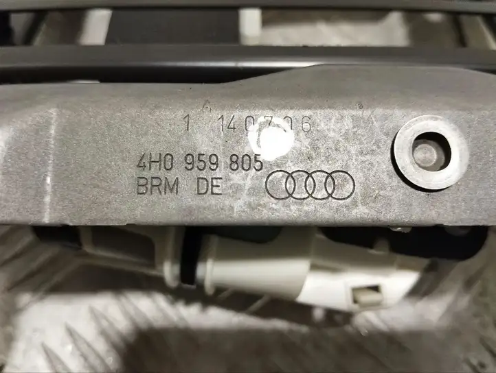 Audi A8 S8 D4 4H (2013 - 2017) 4H0959805 Электродвигатель сиденья — фото 6