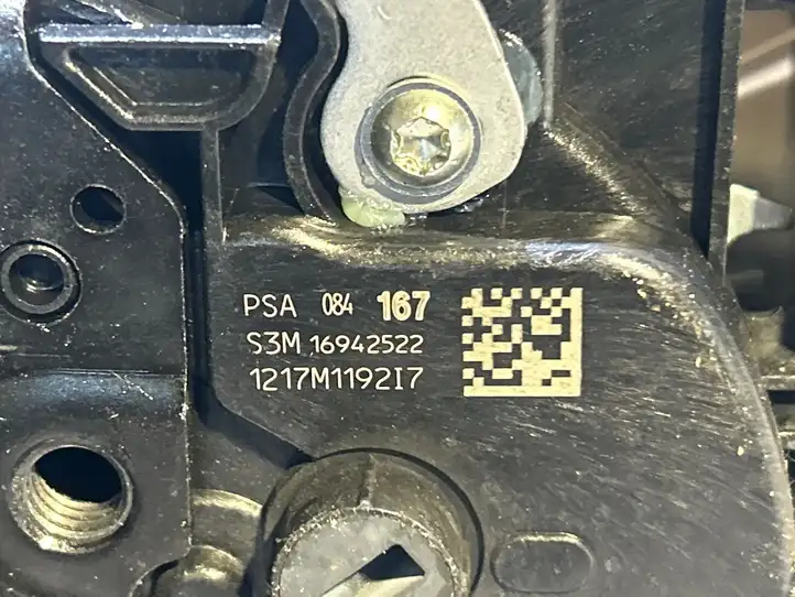 Peugeot Expert (2016 - ) 9808650080 Наружная ручка раздвижной двери — фото 3