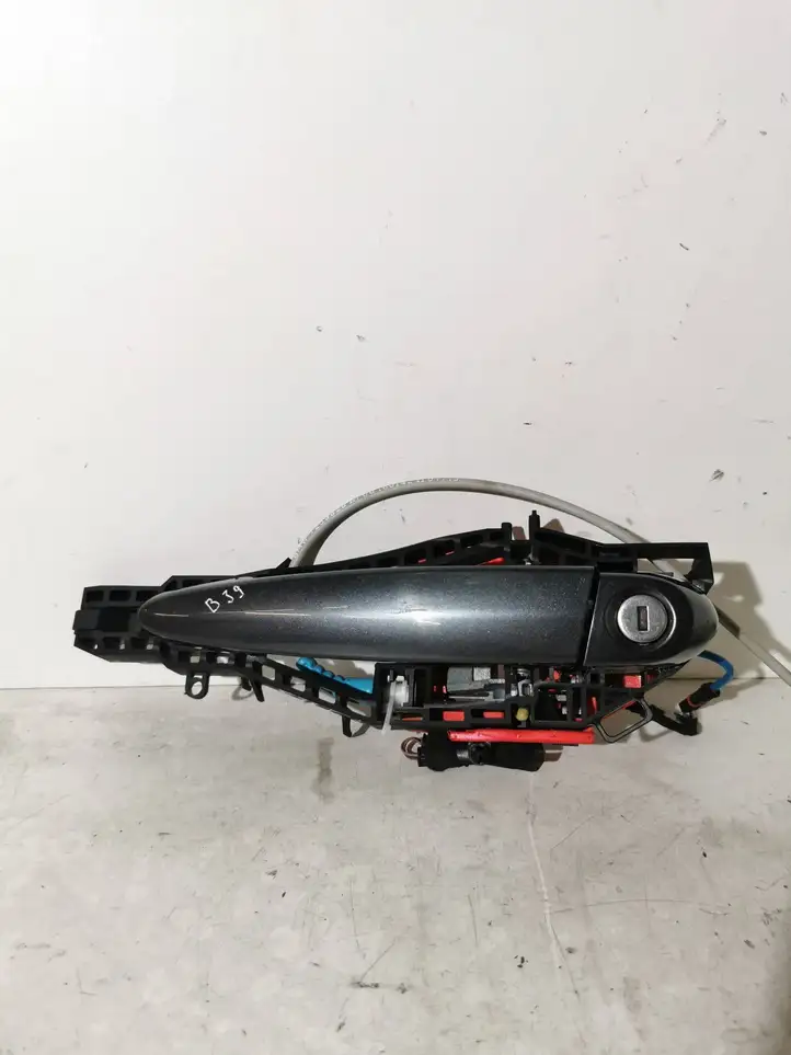 BMW 3 F30 F35 F31 (2012 - 2018) Накладка ручки двери — фото 3