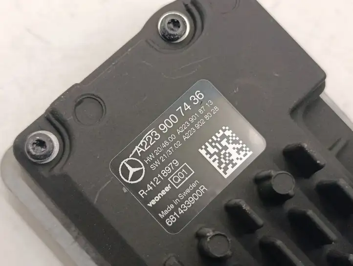 Mercedes-Benz EQE v295 (2022 - ) A2239007436 Камера в лобовом стекле — фото 3