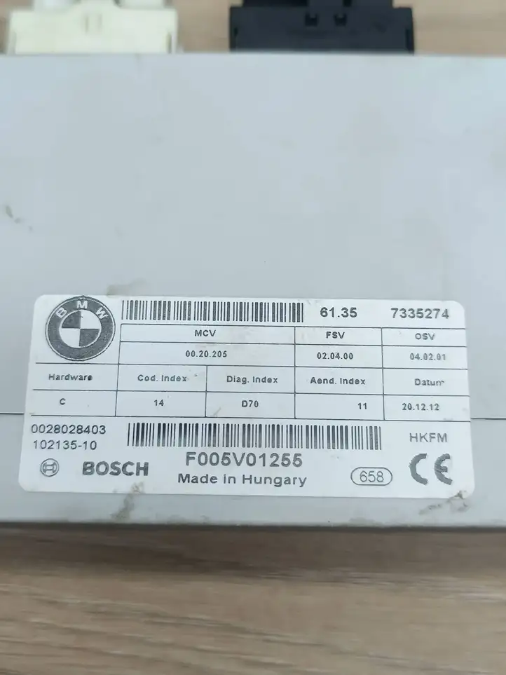 BMW X5 E70 (2006 - 2013) 7335274 Гидравлика крышки багажника — фото 5