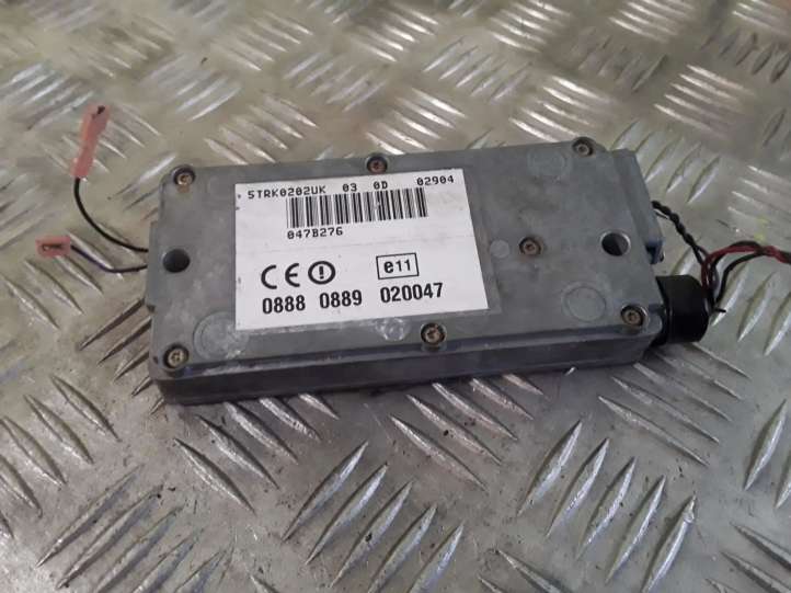 08880889020047 Audi A4 S4 B6 8E 8H Navigacijos (GPS) valdymo blokas