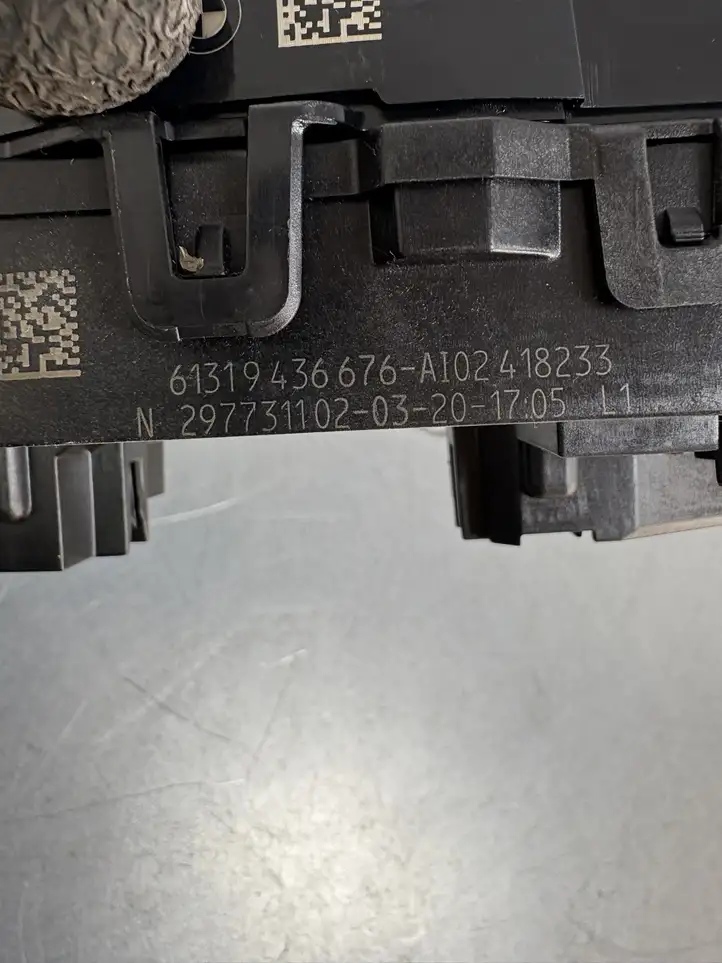 BMW X5 G05 (2018 - ) 9436676 Контактное кольцо SRS — фото 12