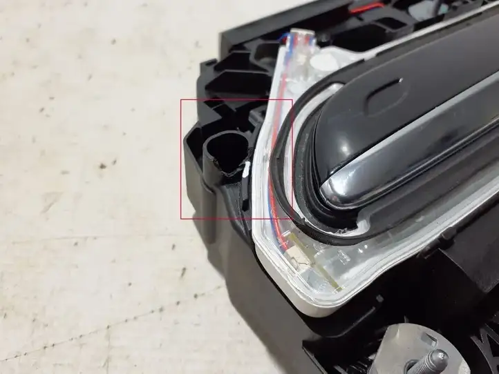 Mercedes-Benz EQS V297 (2021 - ) Наружная ручка двери — фото 5
