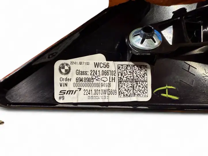 BMW 2 G42 (2021 - ) 2241627103 Боковое зеркало с электроприводом — фото 4