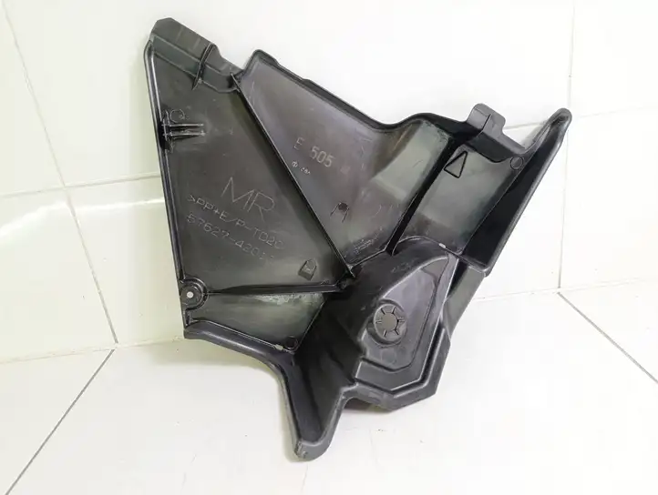 Toyota bZ4X (2021 - ) 5762742010 Защита днища задней части — фото 4