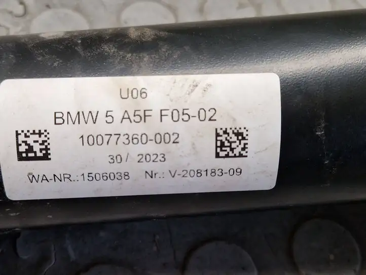 BMW (2021 - ) 5A5FF05 Комплект буксировочного крюка — фото 2