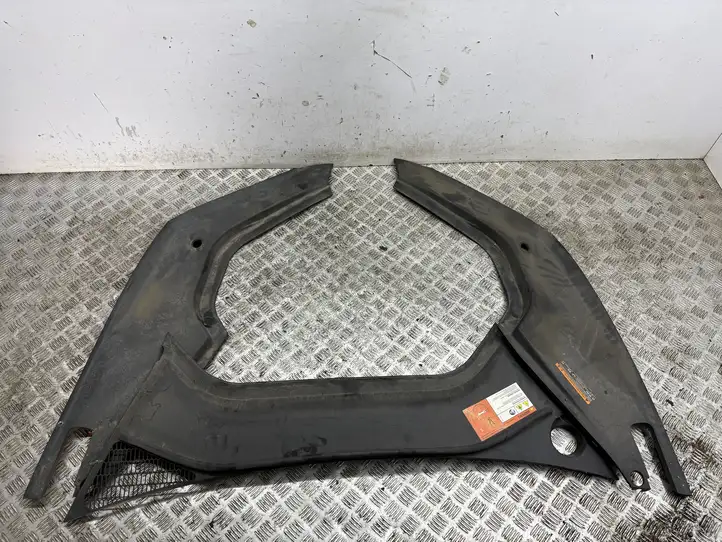 Tesla Model S (2012 - 2016) 102864300B Обшивка бардачка — фото 1