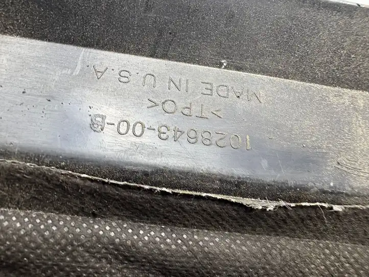 Tesla Model S (2012 - 2016) 102864300B Обшивка бардачка — фото 3