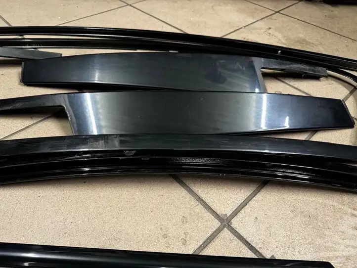BMW 5 F10 F11 (2009 - 2016) 7209715 Накладка стекла задней двери — фото 10