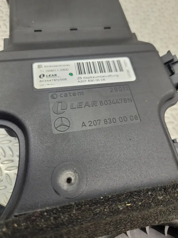 Mercedes-Benz E A207 (2010 - 2017) A2078300008 Вентилятор вентиляции сиденья — фото 4