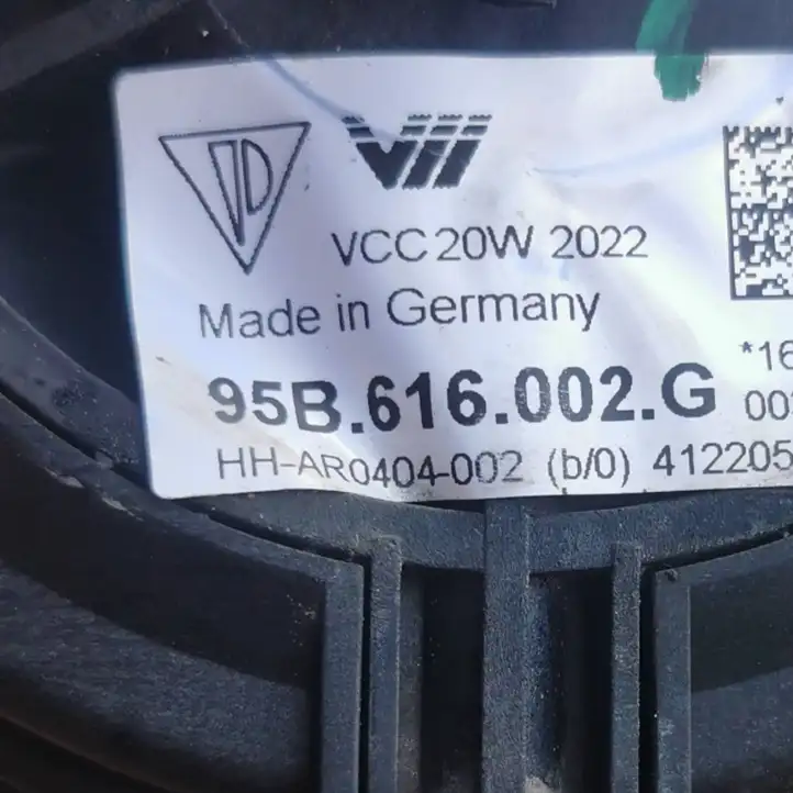 Porsche Macan (95B) (2019 - ) 95b616002g Пневмоподушка задней подвески — фото 6