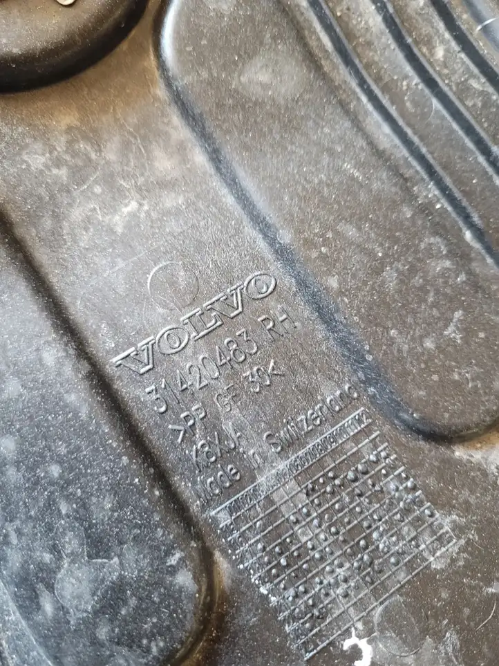Volvo XC60 (2017 - ) 31420483 Защита днища задней части — фото 7