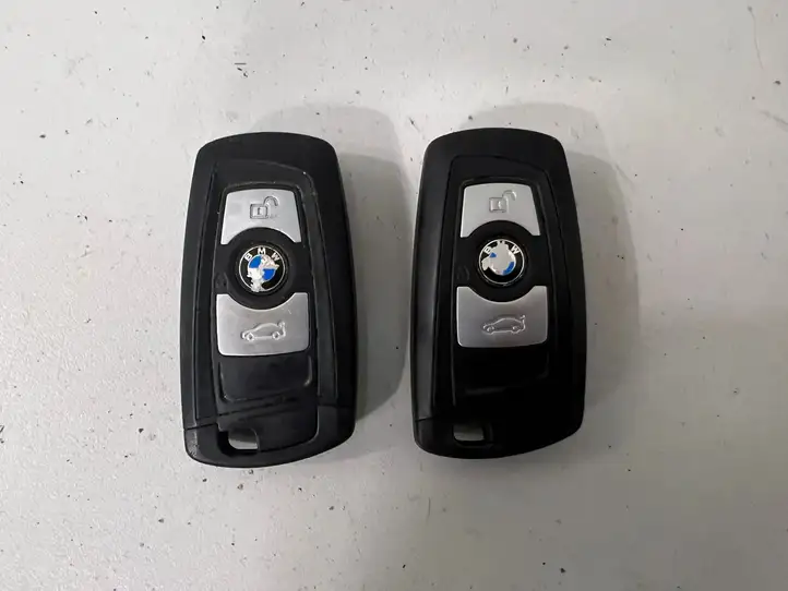 BMW 3 F30 F35 F31 (2012 - 2018) 9254891 Ключ зажигания — фото 1