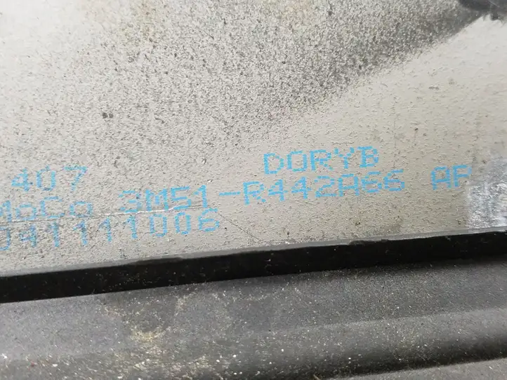 Ford Focus (2005 - 2008) 3M51R442A66AP Замок крышки багажника — фото 4