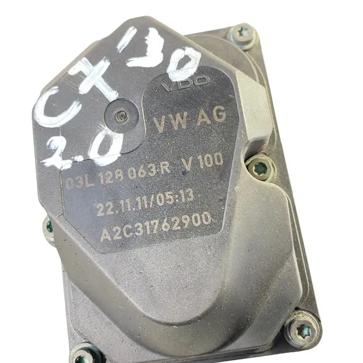 Audi A6 C7 (2011 - 2014) 03L128063R Дроссельная заслонка — фото 5