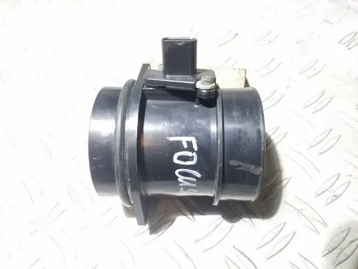 Ford Focus (2005 - 2008) 4M5112B579CC Датчик массового расхода воздуха — фото 1