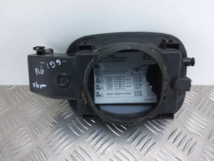 Audi A6 S6 C6 4F (2004 - 2008) 4F9010502CC Крышка топливного бака — фото 2