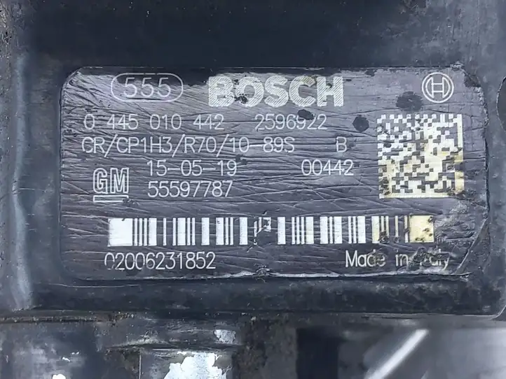 Opel Zafira C (2014 - 2016) 55597787 Топливный насос — фото 4