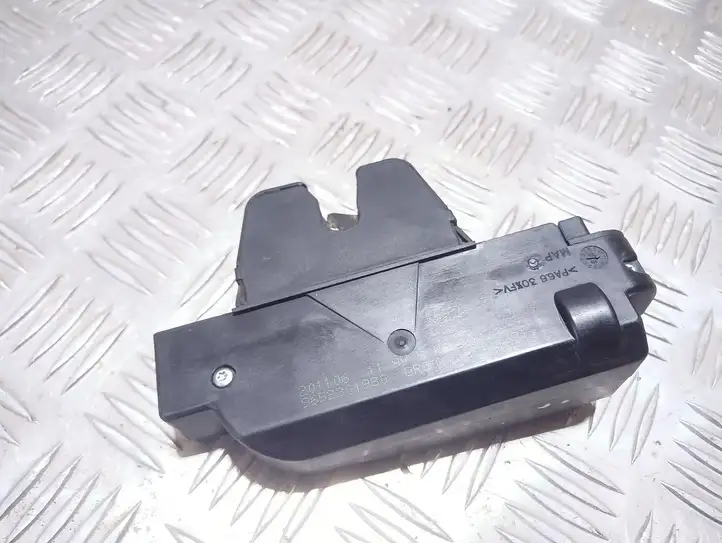 Citroen Xsara Picasso (1999 - 2012) 9652301980 Замок крышки багажника — фото 3