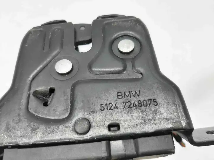 BMW 1 F20 F21 (2011 - 2019) 7248075 Замок крышки багажника — фото 4