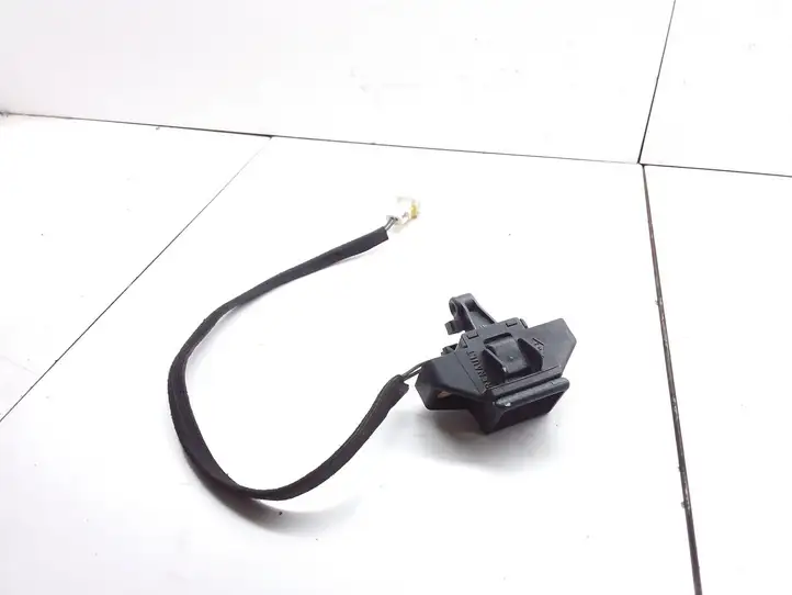Renault Clio II (2001 - 2005) 7700308997 Замок крышки багажника — фото 1