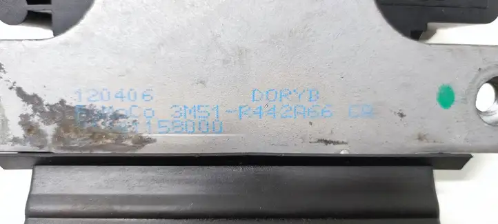 Ford Focus (2005 - 2008) 3M51R442A66 Замок крышки багажника — фото 6