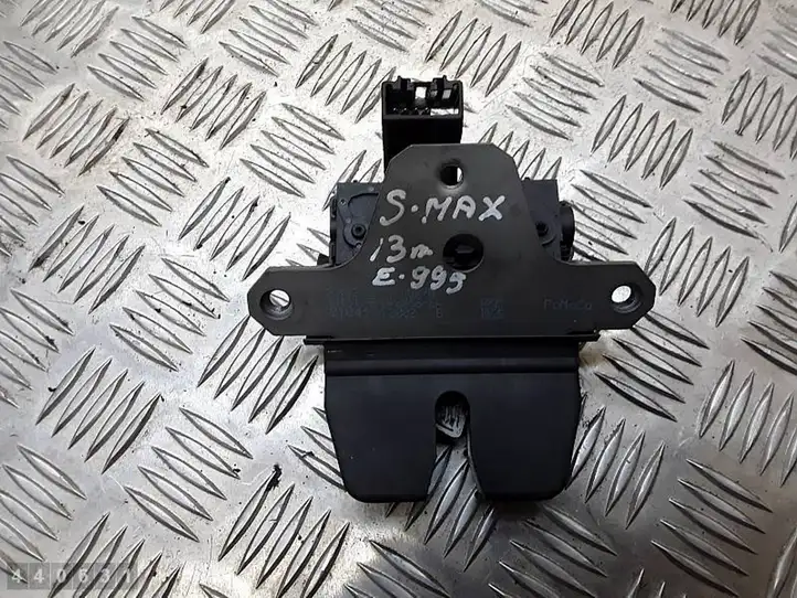 Ford S-MAX (2010 - 2015) 01041312802 Замок крышки багажника — фото 1