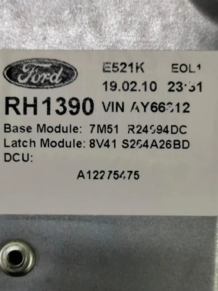 Ford Kuga I (2008 - 2012) 8V41S264A26BD Стеклоподъемник передней двери (комплект) — фото 4