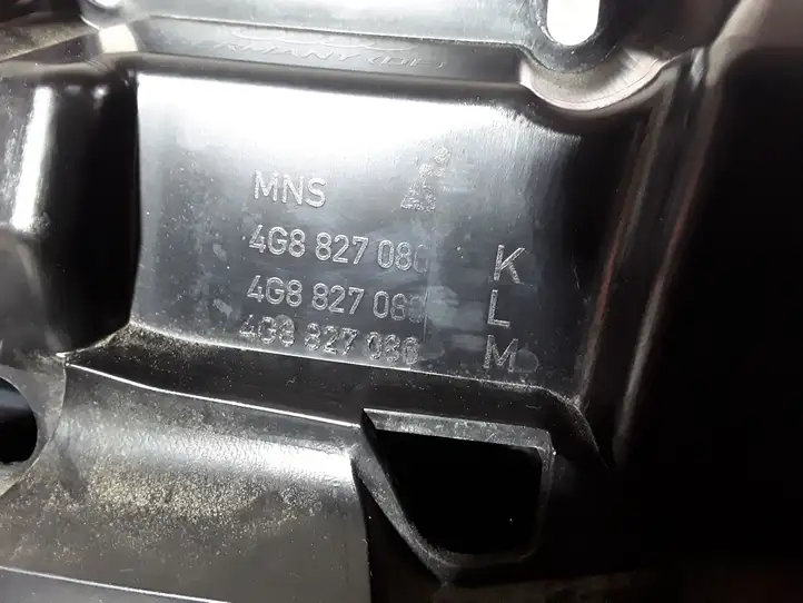 Audi A7 S7 4G (2014 - 2018) 4G8827086 Обшивка багажника — фото 3