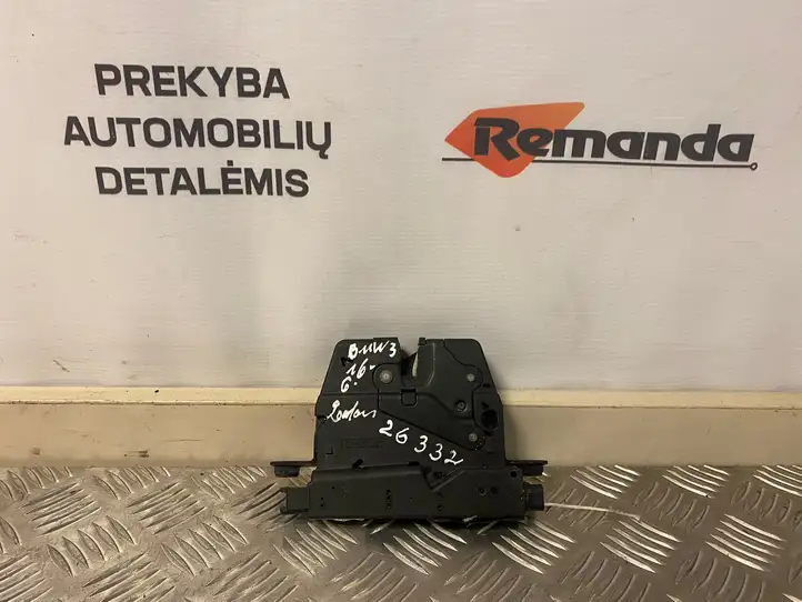BMW 3 F30 F35 F31 (2012 - 2018) 5124722469202 Замок крышки багажника — фото 1
