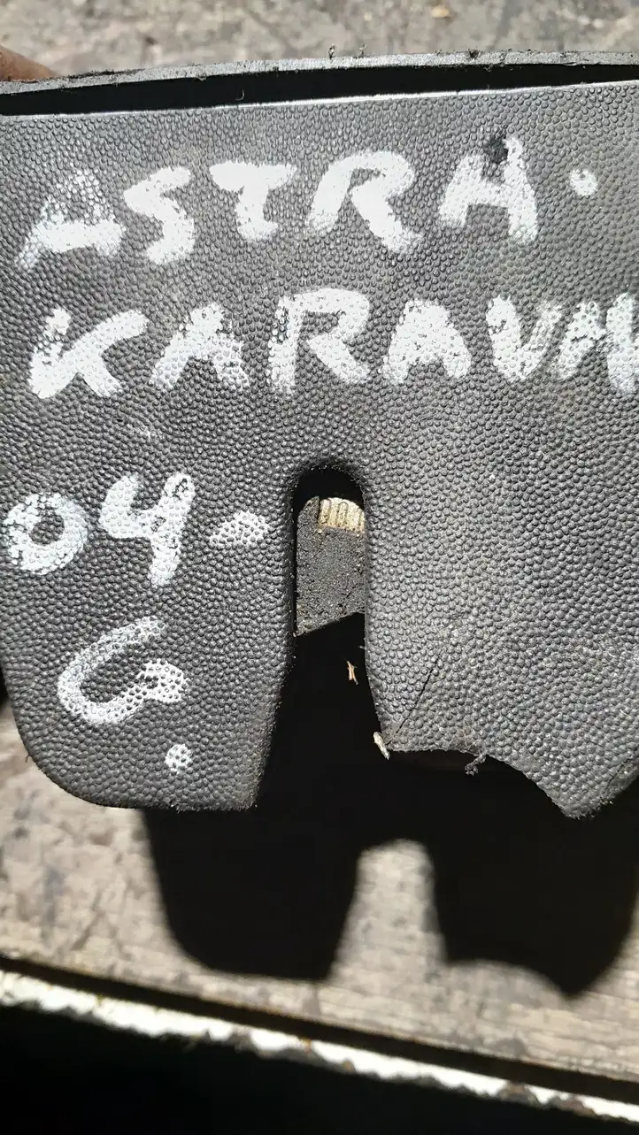Opel Astra G (1998 - 2004) 495058724 Замок крышки багажника — фото 4