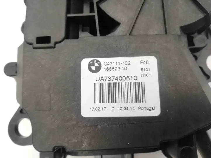 BMW X1 F48 F49 (2015 - 2022) 737400610 Замок крышки багажника — фото 5