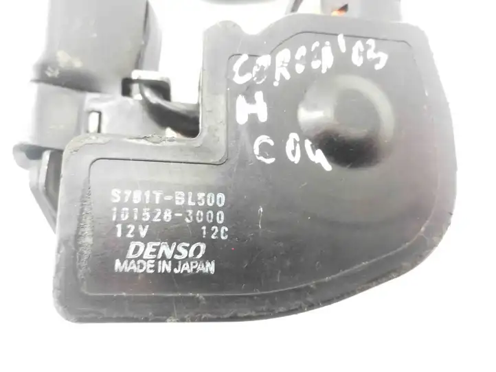 Toyota Corolla E120 E130 (2000 - 2004) 1015283000 Замок крышки багажника — фото 4