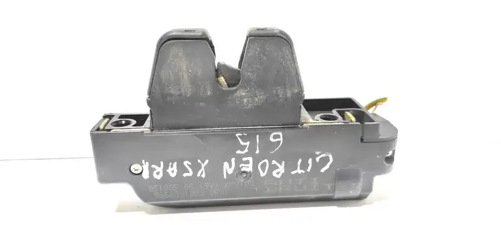 Citroen Xsara Picasso (1999 - 2012) 9652301980 Замок крышки багажника — фото 2