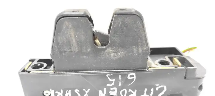 Citroen Xsara Picasso (1999 - 2012) 9652301980 Замок крышки багажника — фото 4