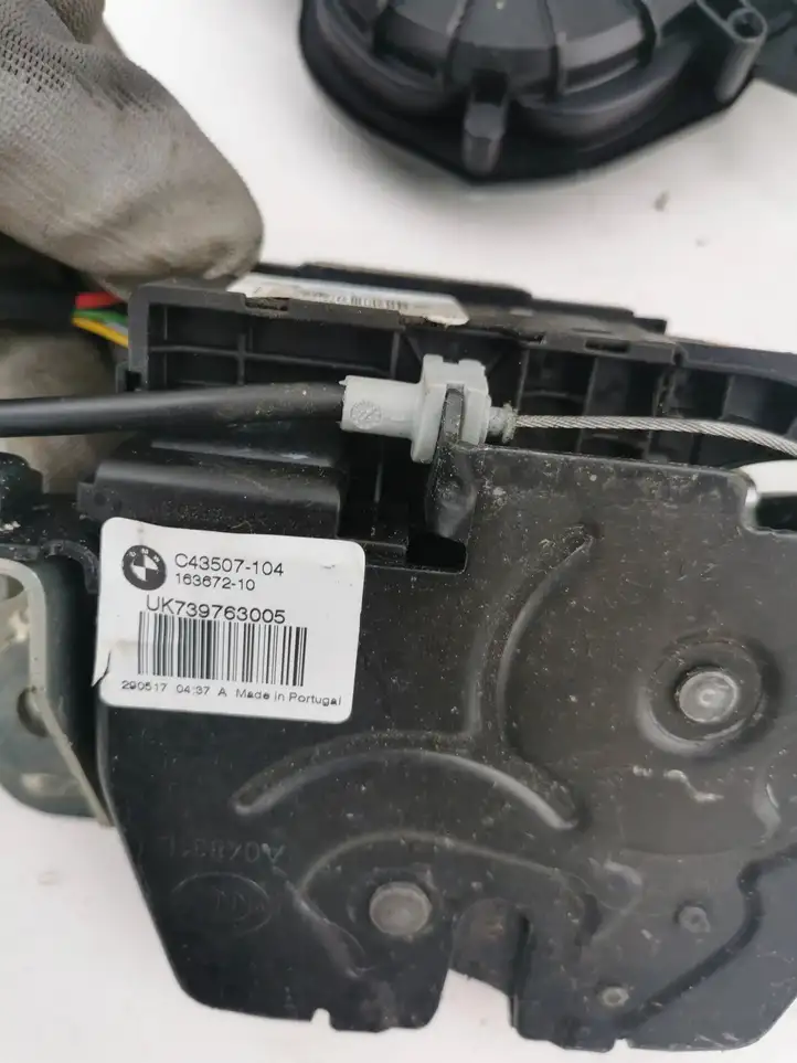 BMW X6 F16 (2014 - 2017) U739763005 Замок крышки багажника — фото 8