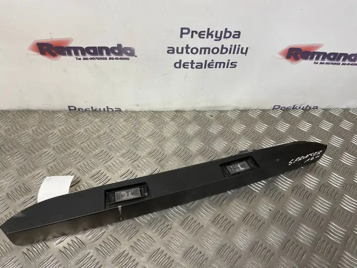 Mercedes-Benz Sprinter W906 (2006 - 2018) A9067400030 Подсветка номера — фото 2