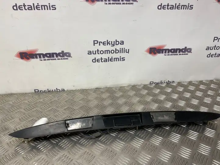 Renault Scenic I (1996 - 2003) 7700428465 Подсветка номера — фото 3