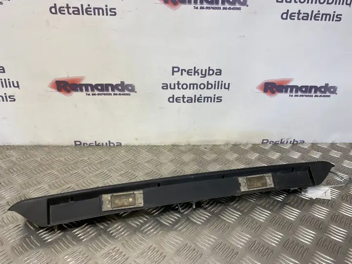 Renault Master II (1998 - 2003) 7700352127 Подсветка номера — фото 2