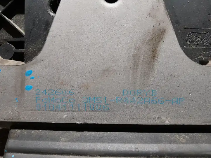Ford Focus (2005 - 2008) 3M51R442A66AP Замок крышки багажника — фото 3