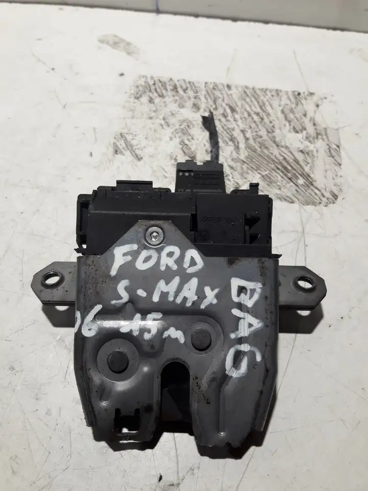 Ford S-MAX (2006 - 2010) 01041155002 Замок крышки багажника — фото 1