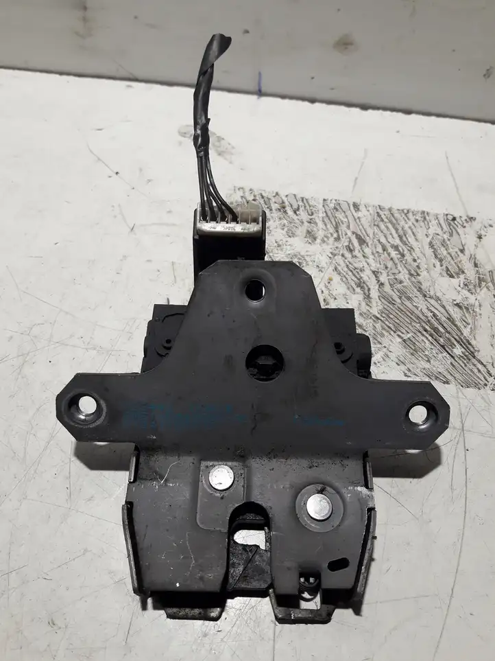 Ford S-MAX (2006 - 2010) 01041155002 Замок крышки багажника — фото 2