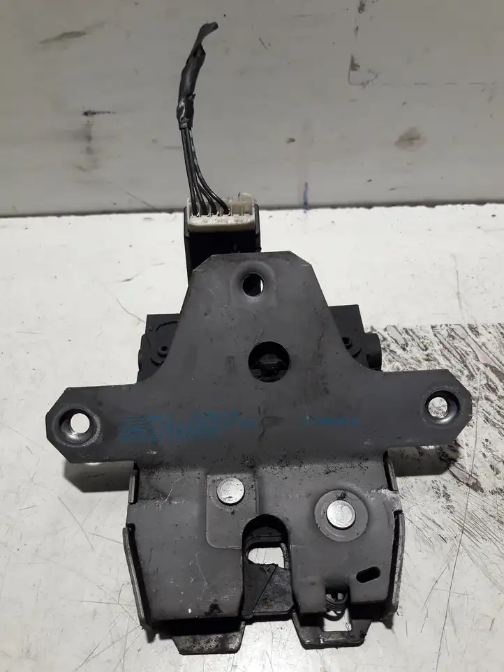 Ford S-MAX (2006 - 2010) 01041155002 Замок крышки багажника — фото 2