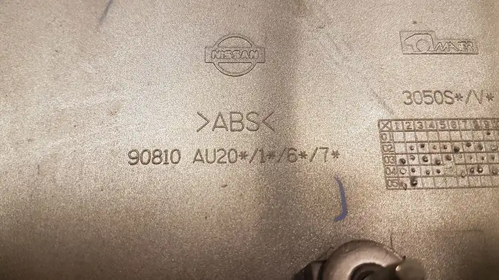 Nissan Primera (2001 - 2008) 90810AU20 Подсветка номера — фото 3