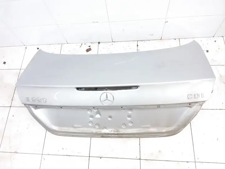 Mercedes-Benz E W211 (2002 - 2009) A2116940325 Крышка багажника — фото 1