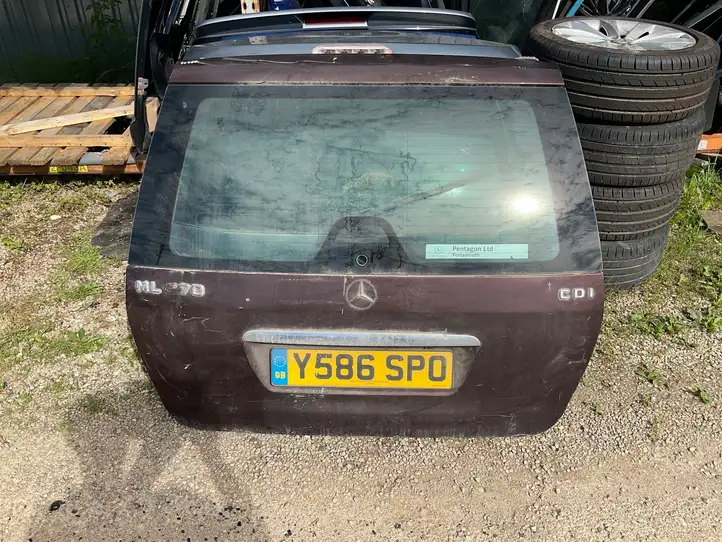 Mercedes-Benz ML W163 (1997 - 2005) Крышка багажника — фото 1