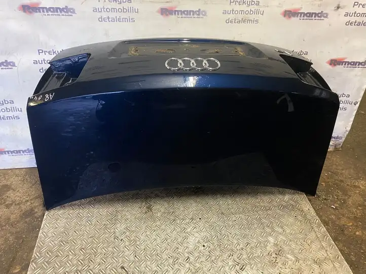 Audi A8 S8 D3 4E (2002 - 2005) Крышка багажника — фото 1