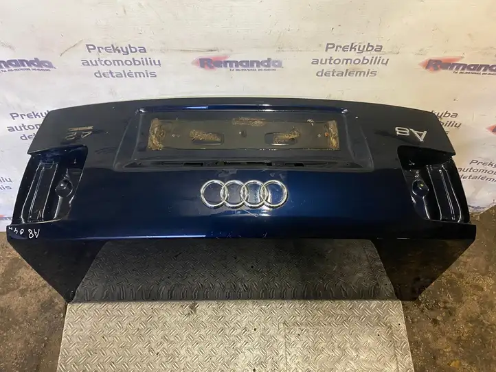 Audi A8 S8 D3 4E (2002 - 2005) Крышка багажника — фото 2